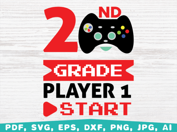 2nd Grade Player1 Start, Back to School