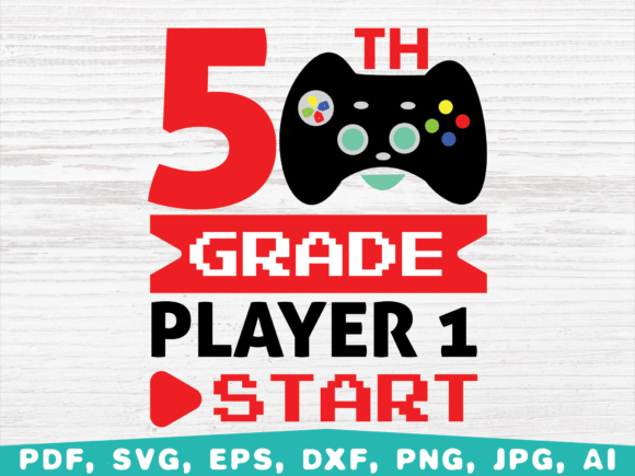 5th Grade Player1 Start, Back to School
