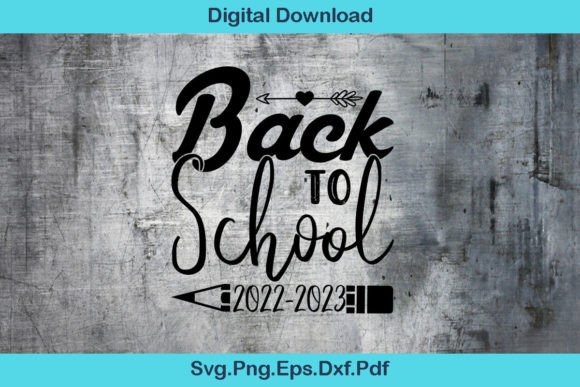 Back to School 2022–2023 Graphics & T-Shirt Designs