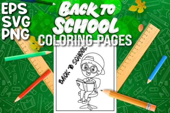 Back to School Coloring Pages Vol-15
