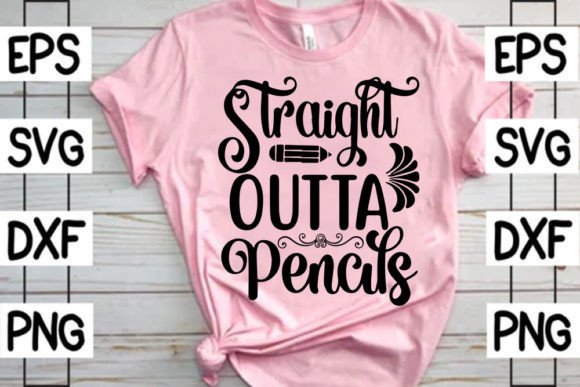 Back to School SVG: Graphics & T-Shirt Designs