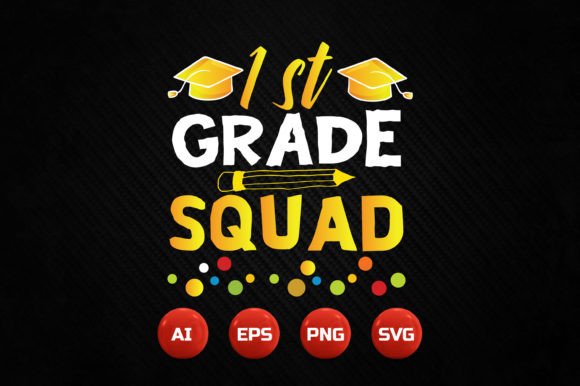 Back to School T-shirt Design 177: Graphics for Playful T-Shirt Designs