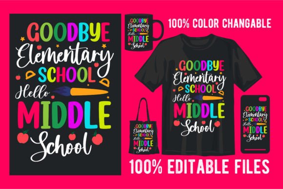 Back to School T-Shirt Designs Graphics