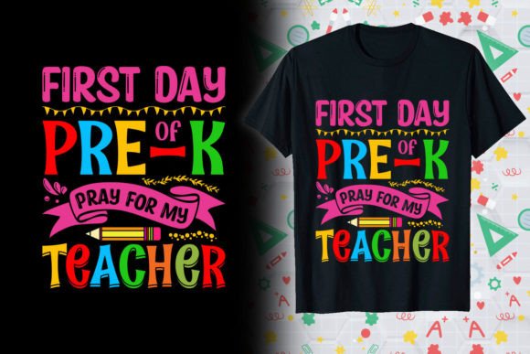 Teacher Back to School T-Shirt Design Graphics
