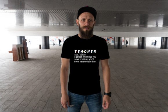 Teacher Noun Back to School Graphics & Print Templates