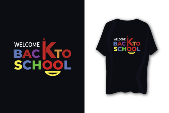 Welcome Back to School Graphics: T-Shirt Designs That Deliver